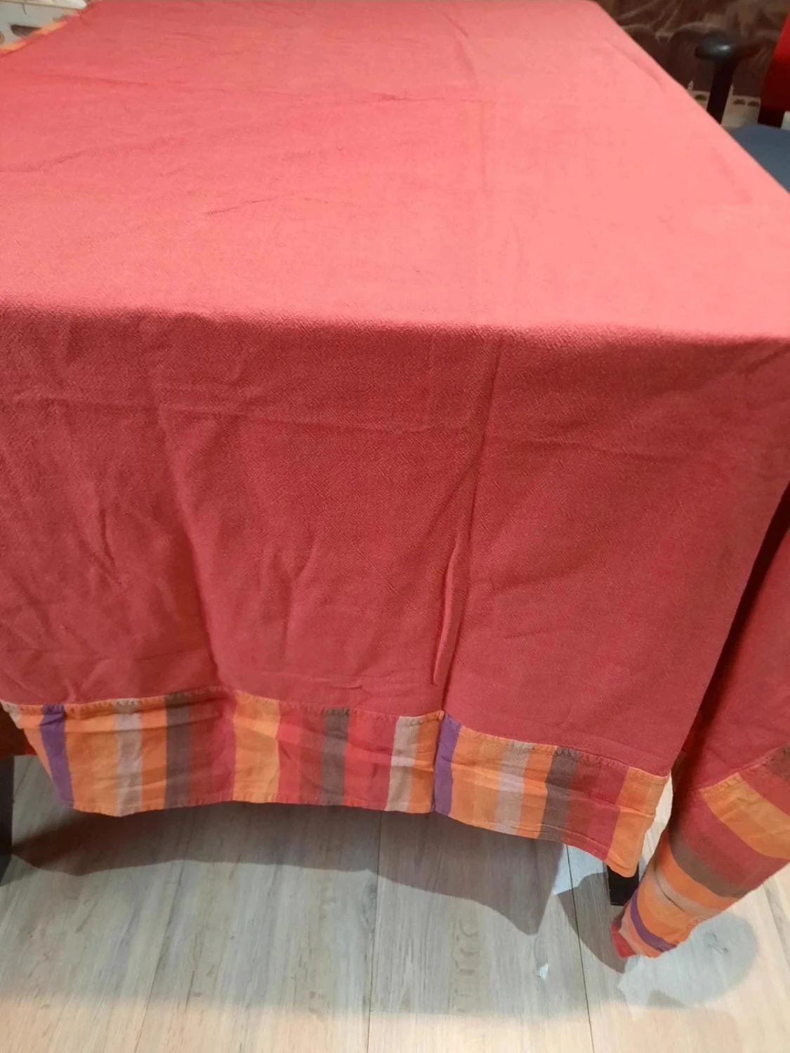 🙚 Cotton tablecloth 220 x 140 cm. – photo 2